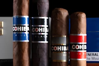 do premium cigar bands, brands, labels, logo, and box design