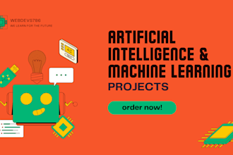 do ai, machine learning python, data analysis, nlp, deep learning projects