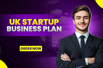 write UK startup loan business plan for funding approval