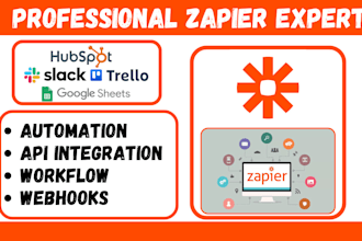 do zapier google sheet hubspot slack automation trello integration workflow