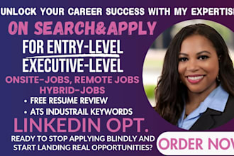 search and apply, reverse recruit for remote jobs, onsite jobs on your behalf