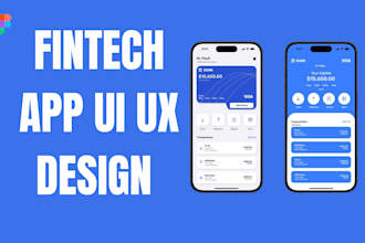 craft a seamless uiux for fintech banking and payment apps to boost conversions