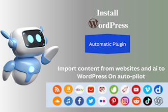 install wordpress automatic plugin ai content generator and auto poster plugin