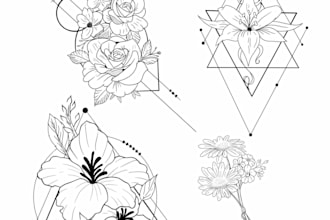 design you basic minimalist tattoos based on what you ask