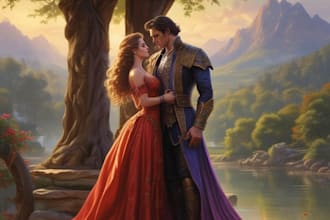 romance book cover illustration, romance book cover design