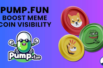 do crypto telegram promotion, meme coin pump fun promotion to 100x token sales