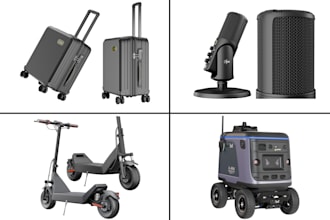 do 3d product modeling and rendering services for  products