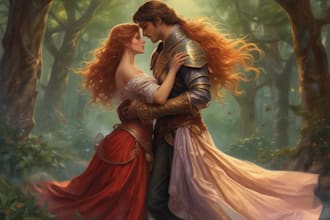 design illustrated romance novel book cover, amazon kindle
