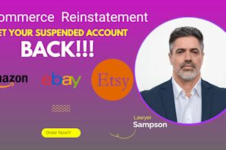 craft a winning appeal letter for amazon, shopify, or etsy suspension