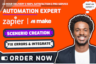 made com make com automations ghl workflow apollo API integrations make scenario