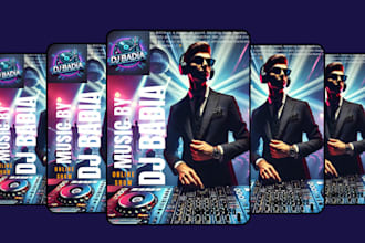 design epk media press kit electronic artist kit social kit speaker sheet flyer