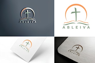 be create best christian, ministry or modern church logo design