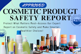 approved cosmetics cpsr pif msds cpc allergen test cpnp ghs eu uk amazon reg
