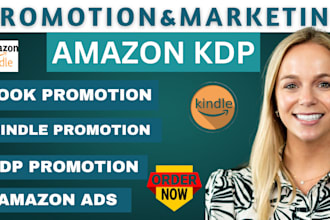 promote and market your book, ebook, publish your book on amazon and kindle KDP