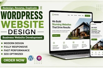 redesige wordpress website duplicate wordpress website revamp wordpress website