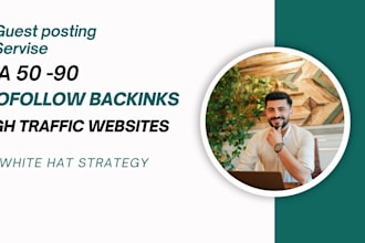 monthly off page SEO service, high quality da dr dofollow guest posts backlinks