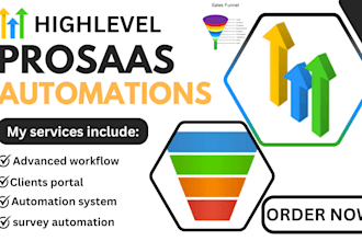 setup gohighlevel ghl website pipeline pro saas client portal form automations