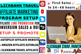 boost sales for clickbank amazon affiliate marketing travel affiliate beginner