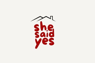 design a professional and unique home logo for your brand