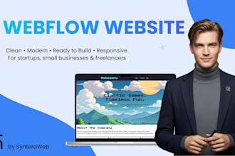 design and build a small business website that converts