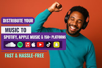 fix issue and distribute music using distrokid, ditto, tunecore, cd baby, amuse
