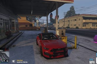 create a premium fivem base with custom mlos cars jobs and more
