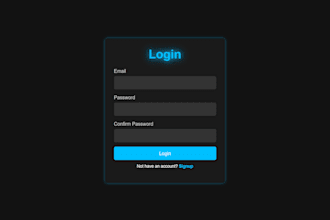 develop responsive websites with python, django, javascript