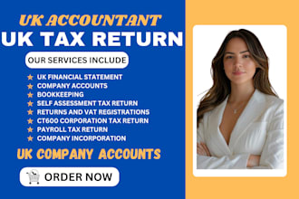 provide all types of accounting services for UK clients