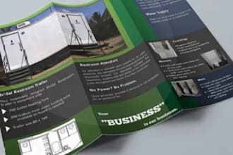 create company profile, brochure design, proposal, annual report, catalog design