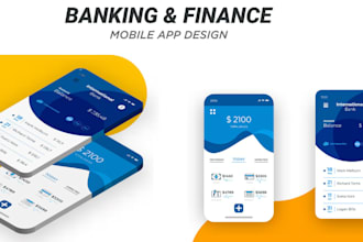 develop online banking app, fintech app, digital banking app, loan app, banking
