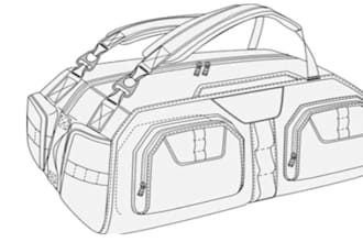do bag design, tote bag, techpack, hand bag, backpack