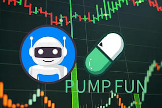 setup pump fun trading bot solana pump fun bot market making bot