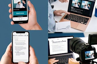 professionally test and review your website, app, or product