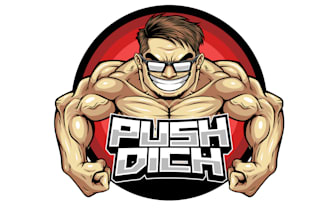 design unique physical fitness logo