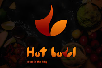 do restaurant, bar, BBQ, pizza, cafe and food logo design