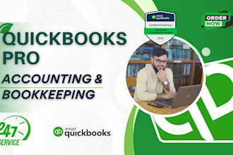 do bookkeeping bank reconciliation accounting vat gst using quickbooks