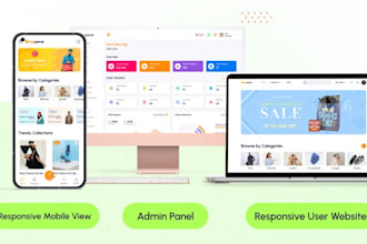 develop custom pos software and website for retail and wholesale billing