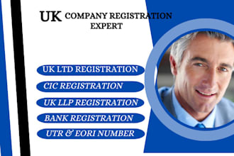 do UK company registration with office address,  vat registration