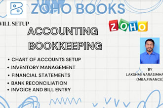 set up and customize zoho books for your business