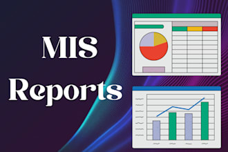 data reports as per the requirements