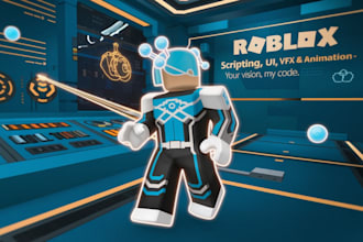 script any roblox system roblox scripter vfx ui animation for your roblox game