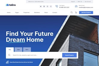 build wordpress dynamic real estate website with crocoblock elementor pro