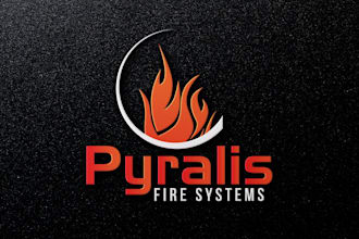design gorgeous fire, flame and burning logo