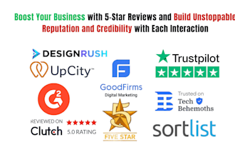 do verified clutch g2 goodfirms management to enhance your reputation online