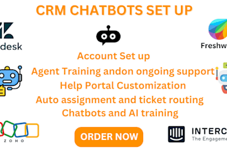 freshdesk freshchat freshsales  zendesk shopify   gorgias crm ai agent chatbots