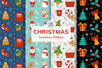 design unique seamless pattern designs for textile fabric prints