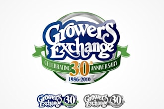 draw unique anniversary sports event logo for you