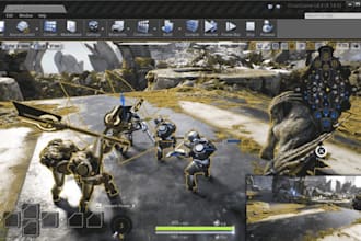 do unreal engine, multiplayer game, unreal engine game development