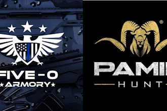 create unique military patch logo badge