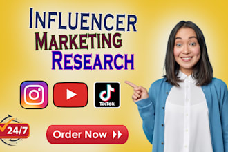 build best instagram influencers list for grow your business